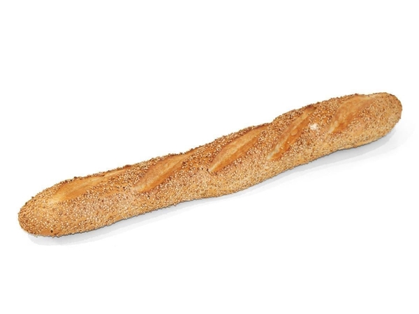 Stokbrood wit met sesamzaad