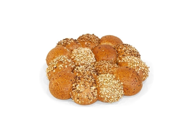 Breekbrood tarwe met zaad 15 stuks