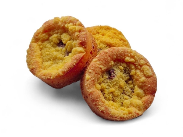Kersen kruimel koek