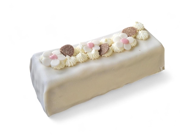 luxe grote cake met marsepein